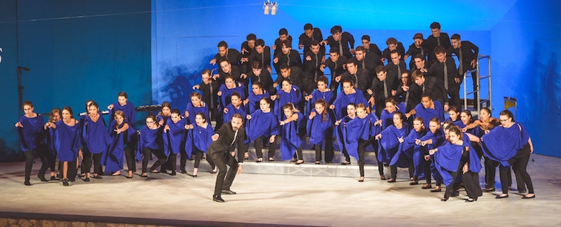 El Coro de J&oacute;venes de Madrid y Berkshire Youth Choir ofrecen un concierto en La Milagrosa