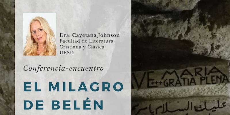 La Universidad San D&aacute;maso programa una conferencia virtual sobre el misterio de Bel&eacute;n
