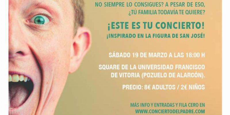 La Universidad Francisco de Vitoria acoge el 'I Concierto del padre' a beneficio del Monasterio del Cordero en Madrid