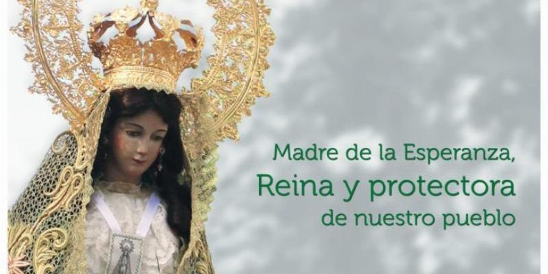 Valdemorillo celebra con una Eucaristía el I aniversario de la coronación canónica de la Virgen de la Esperanza
