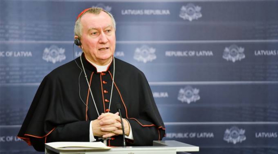 Cardenal Parolin pide a la ONU actuar decididamente ante crisis migratoria
