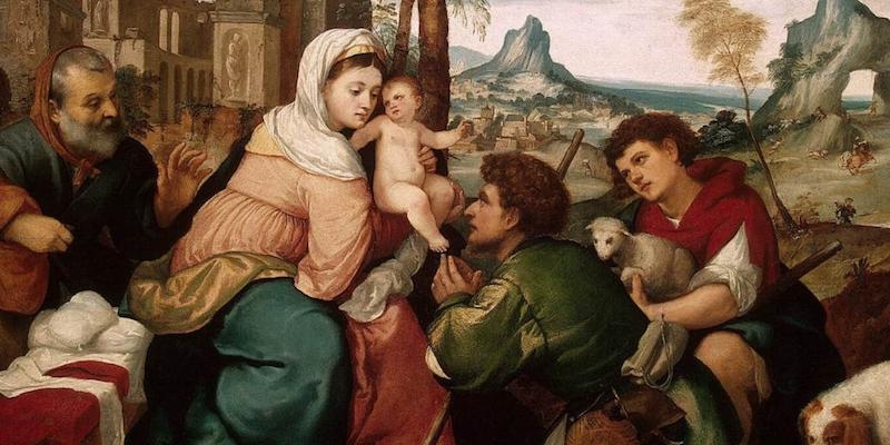 Los niños de San Sebastián de Atocha representan la historia de la salvación