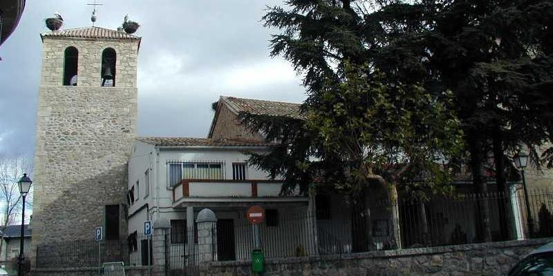 El vicario episcopal de la VIII preside en Inmaculada Concepción de Soto del Real la Misa en honor a su titular