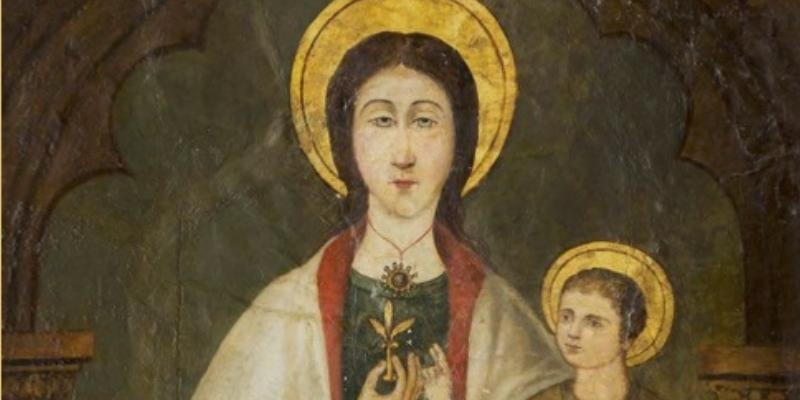 María Alonso Aguilera imparte un curso de arte cristiano en la cripta de la catedral