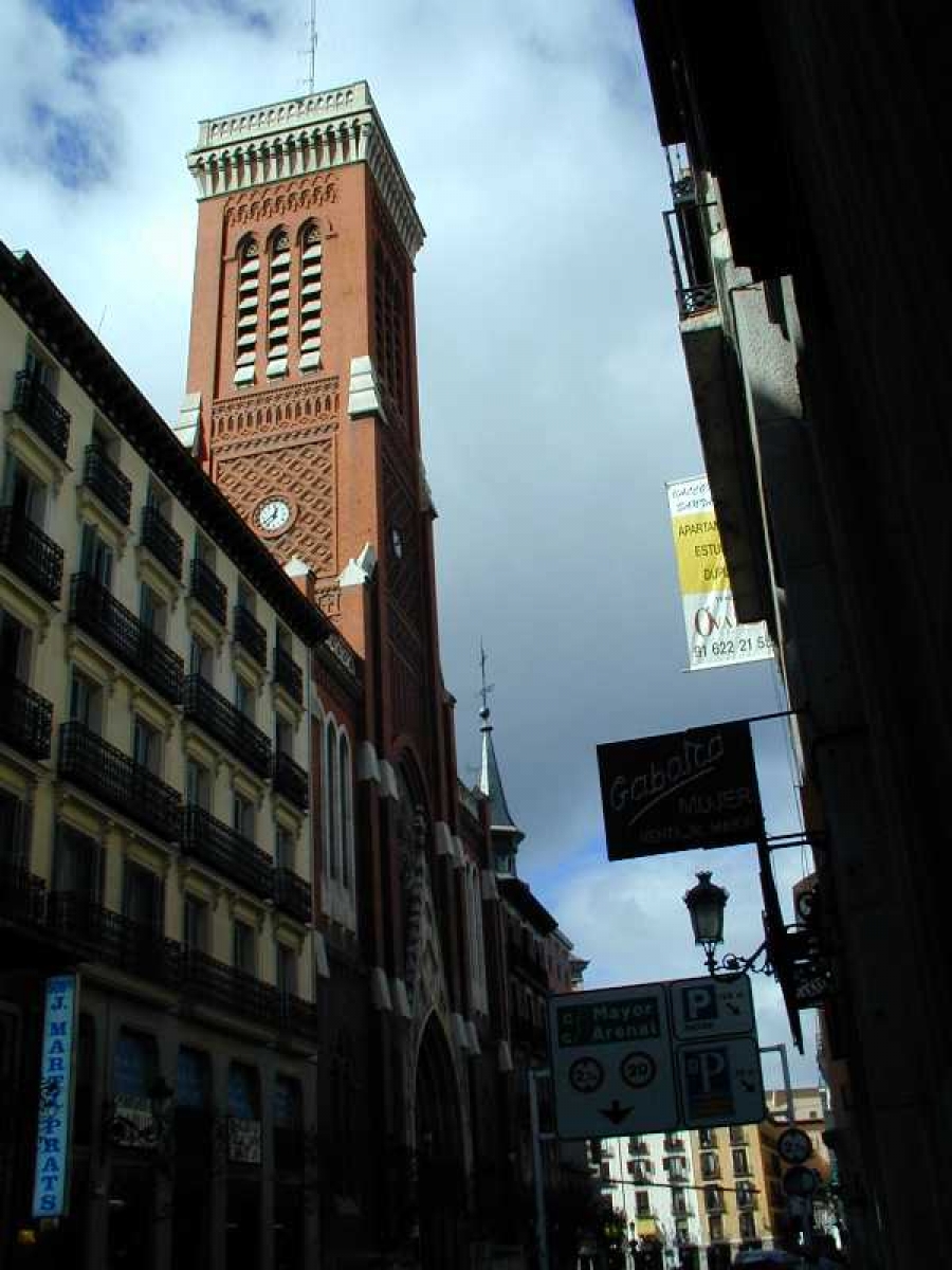 La hermandad de la &#039;O&#039; celebra la fiesta de la Candelaria en Santa Cruz de Atocha