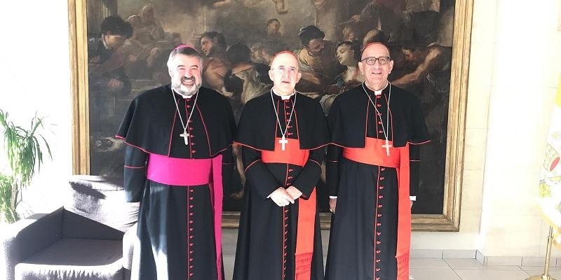 El cardenal Osoro interviene en 'El Espejo' de COPE en directo desde Roma