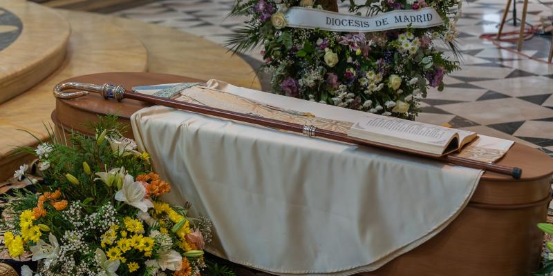 La diócesis de Madrid despide a su obispo auxiliar José Antonio Álvarez con profundo cariño y agradecimiento por su entrega cercana, misericordiosa y esperanzada