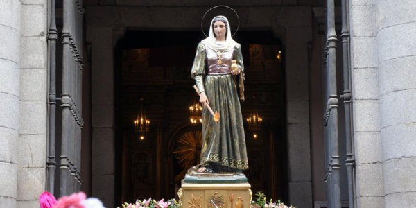Archidiocesis de Madrid - María de la Cabeza, la santa por aclamación ...