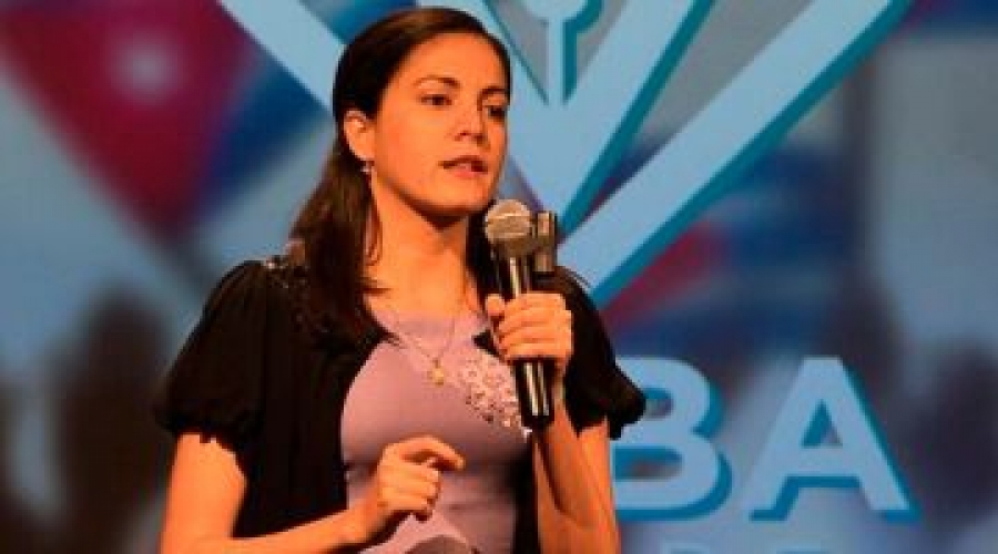 Rosa María Payá pide que no se acepte una sucesión dinástica en Cuba