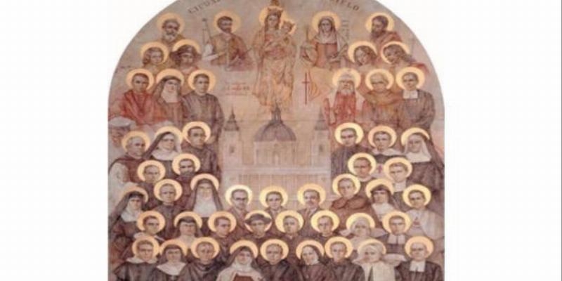 Parroquias del arciprestazgo de Villaverde peregrinan al Memorial de los m&aacute;rtires del siglo XX de Madrid