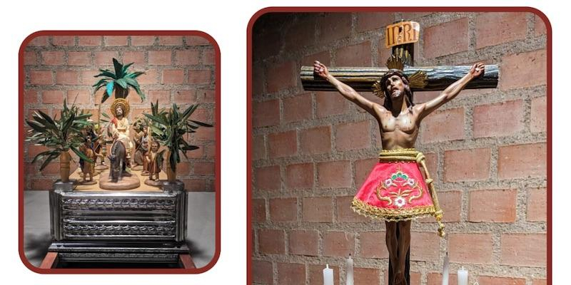 Santa María del Buen Aire de Moratalaz exhibe la exposición de miniaturas La Pasión del Señor