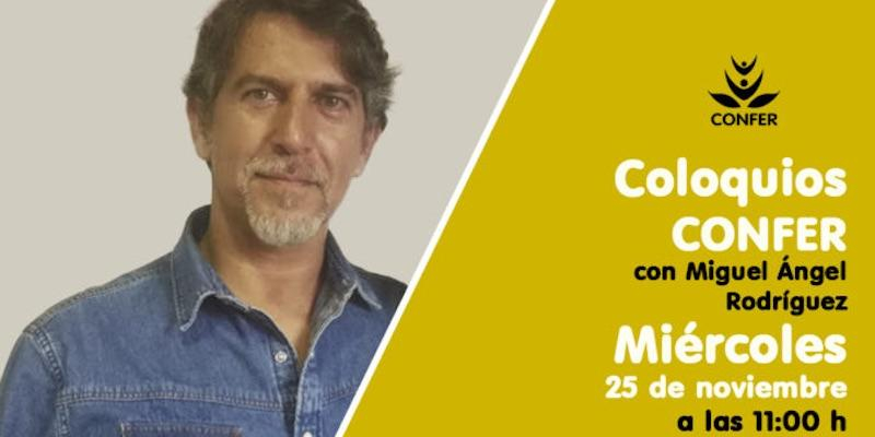 Miguel &Aacute;ngel Rodr&iacute;guez, de Cruz Roja Espa&ntilde;ola, participa en la pr&oacute;xima sesi&oacute;n de los coloquios Confer