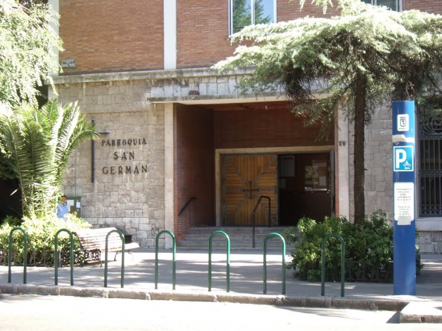 La parroquia de san Germ&aacute;n reza por los ni&ntilde;os que sufren
