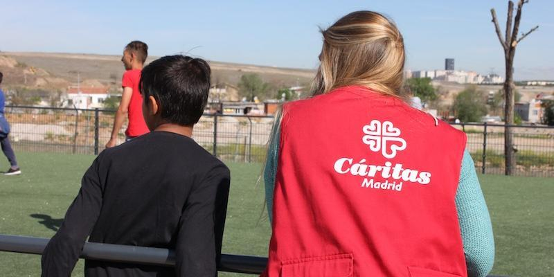 Este verano ap&uacute;ntate al Campo de Voluntariado de C&aacute;ritas Madrid: &laquo;Un trabajo con proyecci&oacute;n social que revierte en beneficio de las personas m&aacute;s desfavorecidas&raquo;