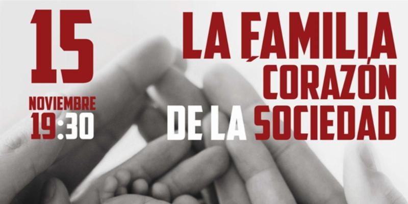 Dolores Velarde imparte una conferencia sobre la familia en San Gin&eacute;s