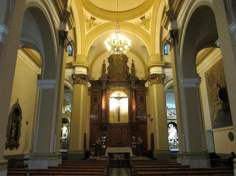 Conciertos en la parroquia del Santo Cristo del Olivar