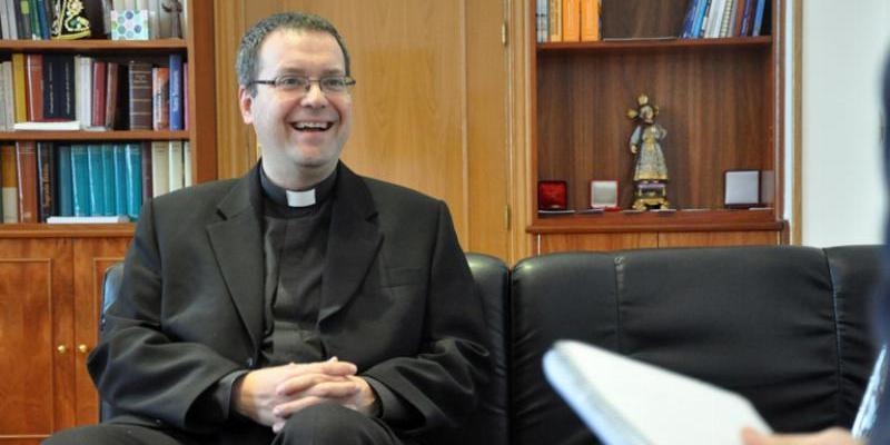 Monseñor Jesús Vidal realiza la visita pastoral a Cristo Resucitado