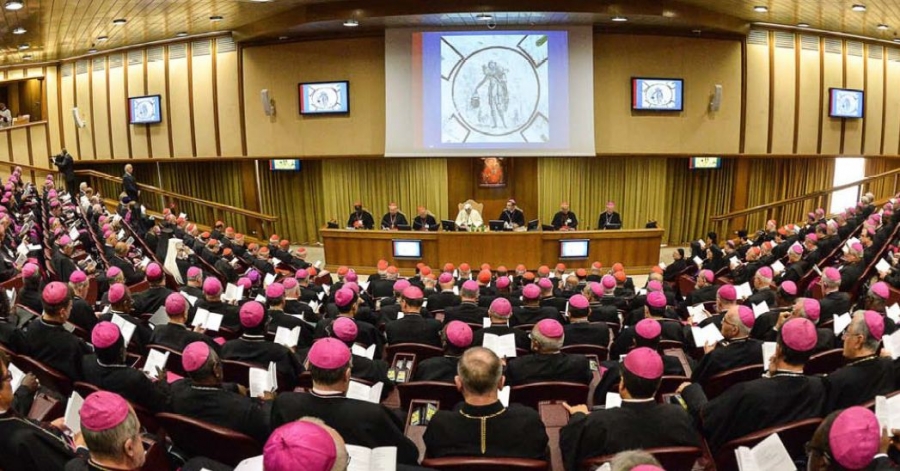 Primera congregación general: El Sínodo es la Iglesia que camina junta para leer la realidad con los ojos de la fe, dice el Papa