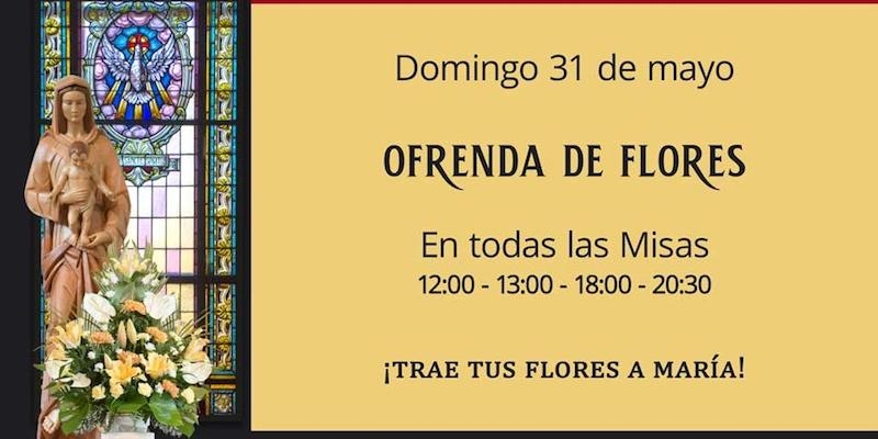 Los Doce Apóstoles celebra su fiesta patronal en honor a la Virgen en la solemnidad de Pentecostés