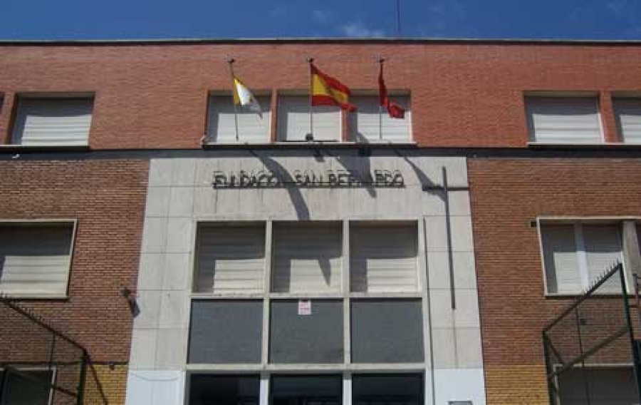 El colegio diocesano San Bernardo celebra sus bodas de oro