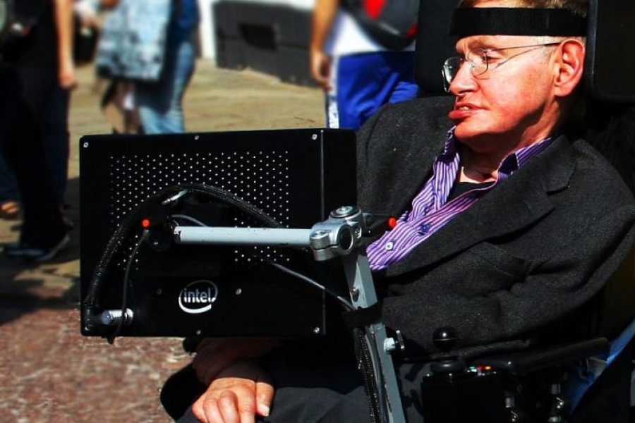 Stephen Hawking en el Vaticano para hablar de ciencia y sostenibilidad