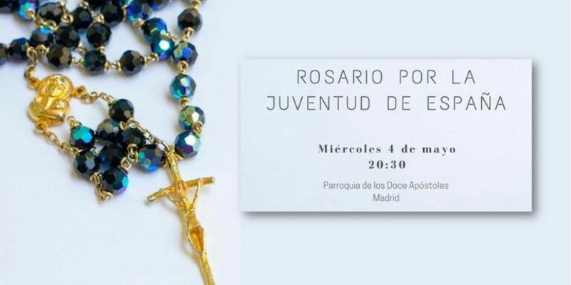 Los Doce Apóstoles acoge este miércoles el rezo de un rosario por la juventud de España