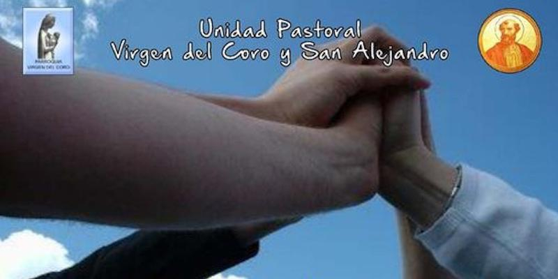 La Unidad Pastoral Virgen del Coro y San Alejandro despide el curso con una Misa de acción de gracias