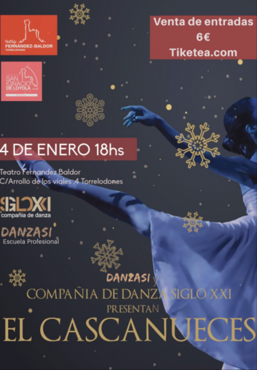 El teatro Fernández Baldor, de Torrelodones, acoge la representación de &#039;El Cascanueces&#039;