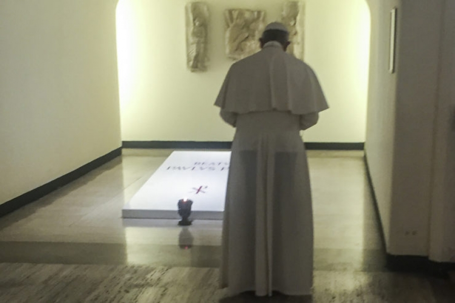 Tres años después del nacimiento de Amanda, Pablo VI podría ser canonizado