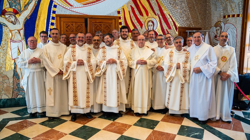 Convivencia de inicio de curso de los diáconos permanentes de Madrid en El Pardo