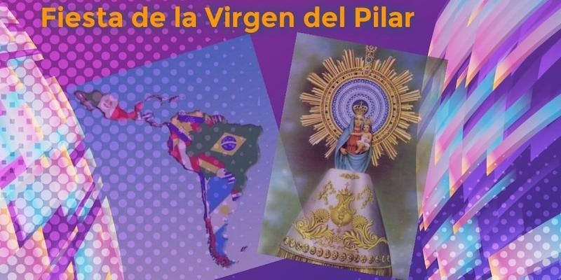 El arciprestazgo de San Diego honra a la Virgen del Pilar en el Día de la Hispanidad con un amplio programa de actos