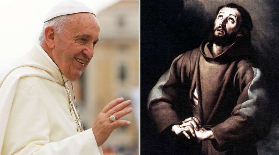 Así recuerda el Papa a San Francisco de Asís en su día