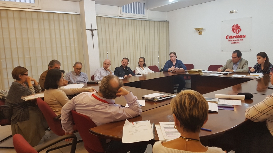 Los representantes de los equipos de comunicaci&oacute;n para la sensibilizaci&oacute;n de C&aacute;ritas Madrid mantendr&aacute;n un encuentro