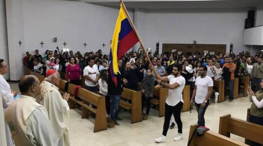 Obispos de Uruguay y Chile rezan por la paz en Venezuela