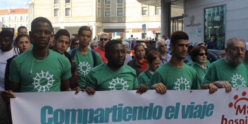 La marcha solidaria 'Compartiendo el viaje' recuerda &laquo;que todos los hijos de Dios son nuestros hermanos&raquo;