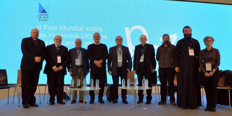 «Estamos llamados a ser promotores de paz, con palabras que se distingan de la narrativa del miedo»