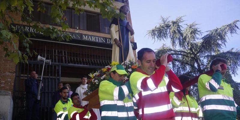 San Martín de Porres de Hortaleza programa una novena en honor a su titular