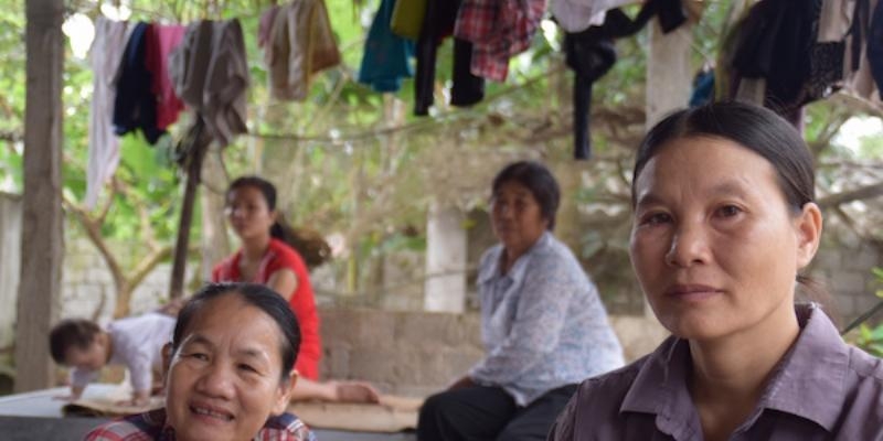 Patricia Garrido explica en la Semana de Manos Unidas de Nuestra Se&ntilde;ora de la Granada el proyecto que la Vicar&iacute;a II financia en Vietnam