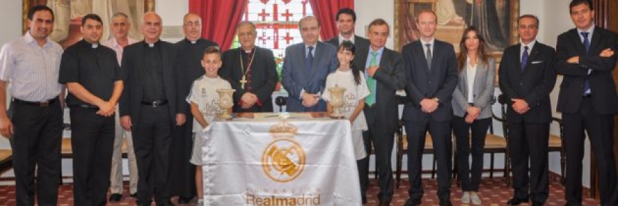 El Real Madrid forma entrenadores en los campos de refugiados palestinos