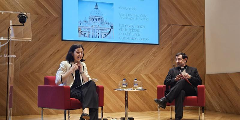 El cardenal Cobo, en el encuentro con el Colegio Notarial de Madrid: «La Iglesia está llamada a ser “notaria” de lo que emerge: de los brotes de vida, de justicia, de fraternidad y de esperanza»