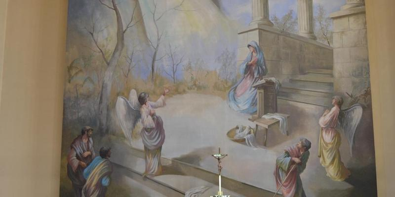 Encarnación del Señor celebra la fiesta de san Antonio de Padua con Misa y reparto de panecillos