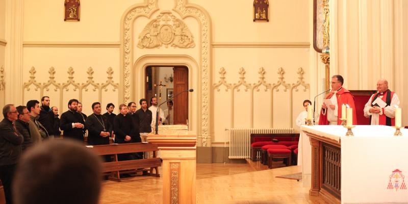 La Semana de Oraci&oacute;n por la Unidad de los cristianos recala en el Seminario, &laquo;un lugar de gracia para vivir este encuentro&raquo;