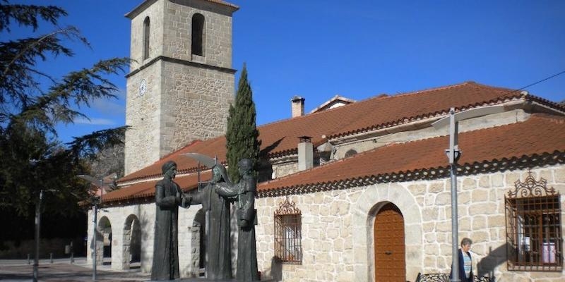 El vicario episcopal de la I presenta al nuevo p&aacute;rroco de La Cabrera y Cabanillas de la Sierra