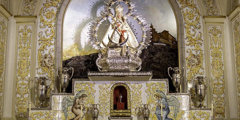 La Cofrad&iacute;a de la Virgen de la Cabeza de And&uacute;jar honra a san Blas con una Misa solemne en San Gin&eacute;s