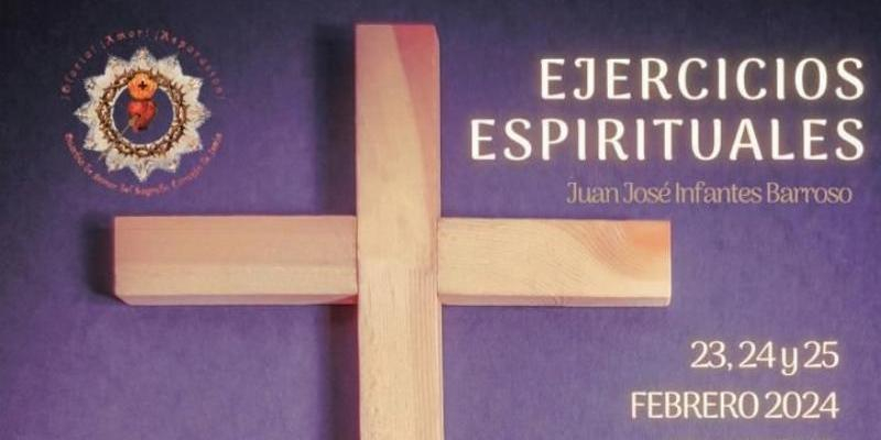 Juan José Infantes dirige en febrero una tanda de ejercicios espirituales en el centro de espiritualidad del Corazón de Jesús