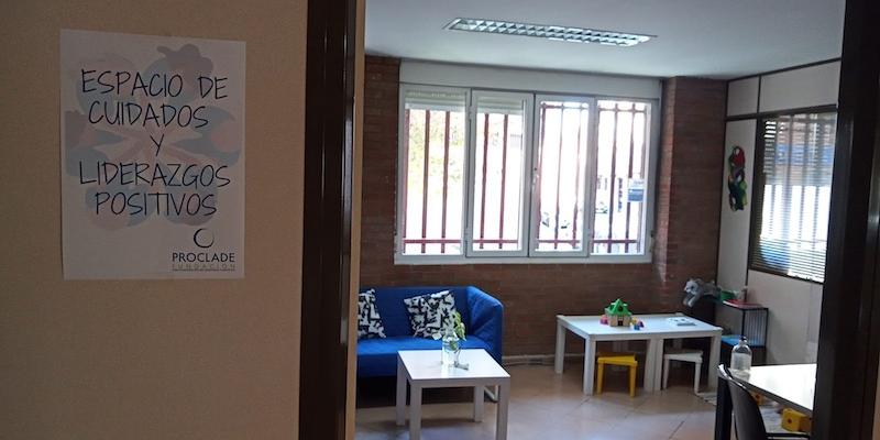 Nuestra Se&ntilde;ora del Espino acoge el proyecto 'Espacio de cuidados y liderazgos positivos' de PROCLADE