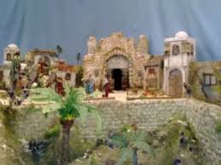 Hasta el domingo se podr&aacute; visitar el Bel&eacute;n de los Heraldos del Evangelio