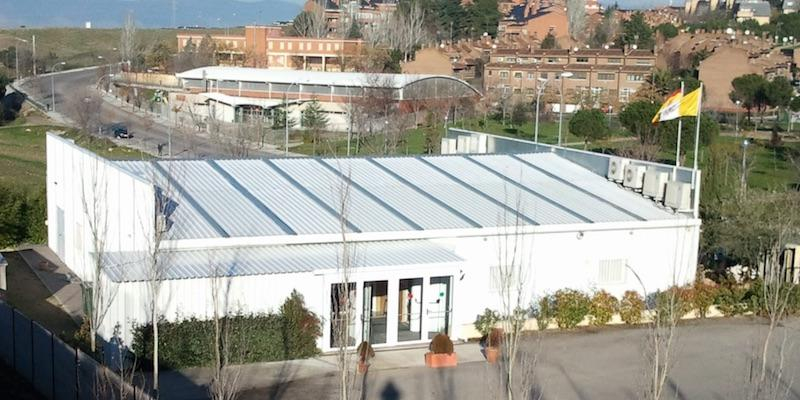 Santa Genoveva Torres Morales exhibe la reliquia de la santa en su fiesta titular