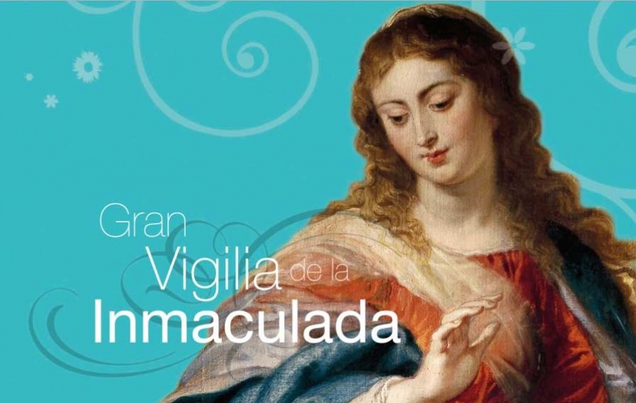Celebración de la Inmaculada en la Catedral de la Almudena
