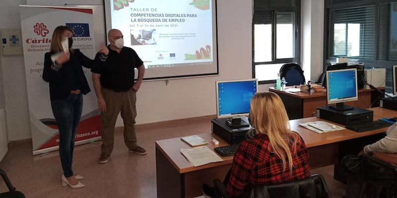 C&aacute;ritas acompa&ntilde;ar&aacute; a 12.000 personas este a&ntilde;o para mejorar su acceso al empleo gracias al Fondo Social Europeo